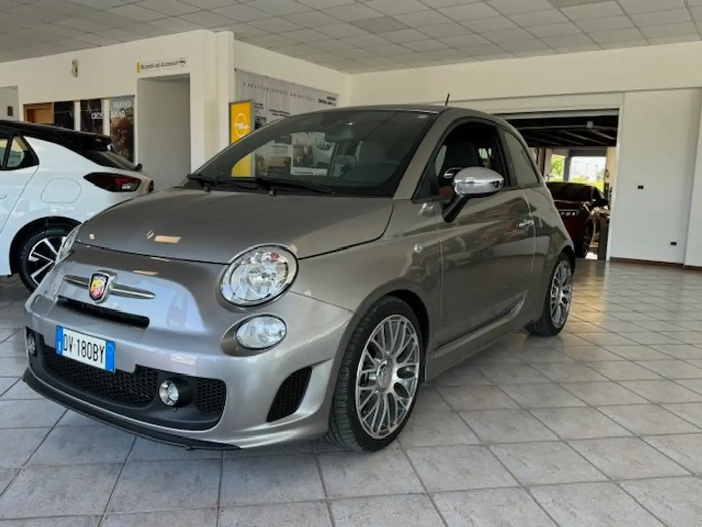 Abarth 500 1.4 16v turbo t-jet 160cv ZEROCENTO #88/100 Gris - 2