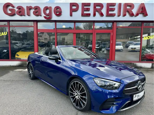 Mercedes-Benz E 300 CABRIO AMG LINE SOFTCLOSE BURMESTER CUIR NAVI