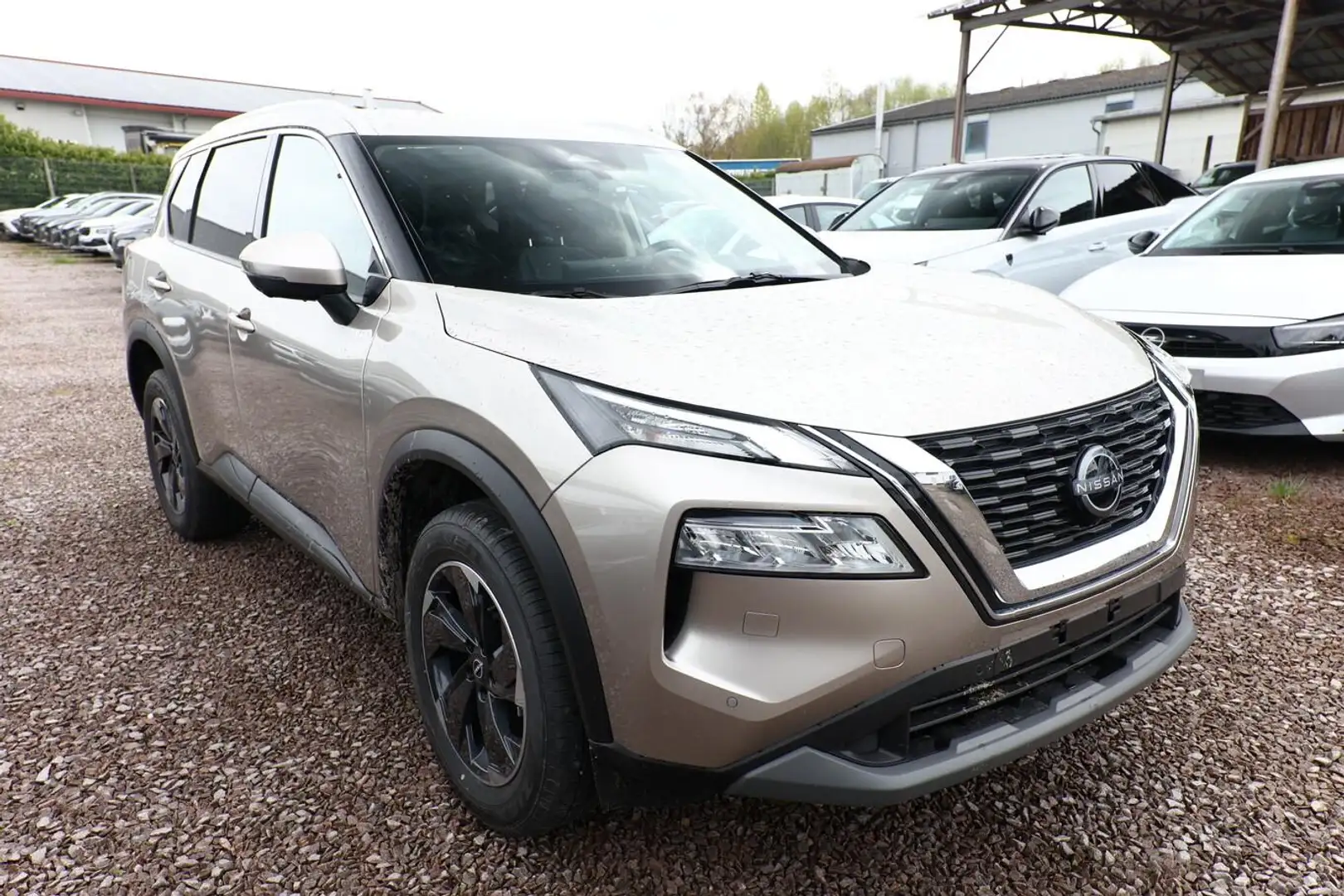 Nissan X-Trail N-CONNECTA AT Nav eHK 360° 4xSHZ PrivG 120 kW (... Silber - 2