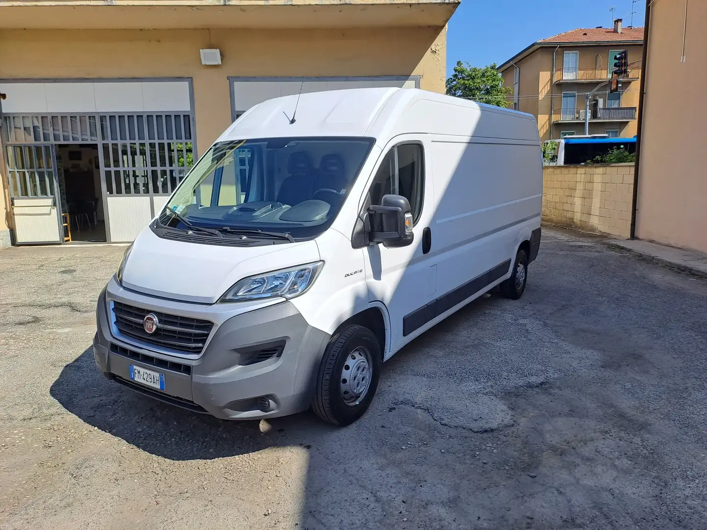 Fiat Ducato 35 2.3 130CV L3H2 Euro 6b FAP Bianco - 1
