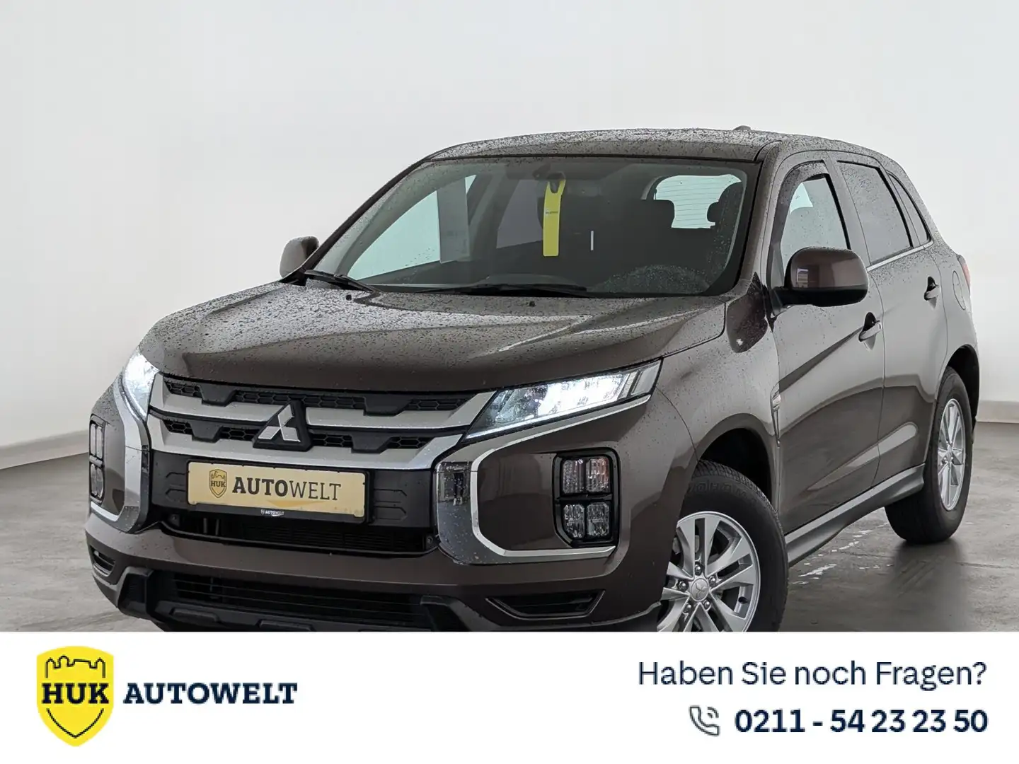 Mitsubishi ASX ASX II 2.0 MIVEC Intro Edition 2WD LED+NAVI+RFK+ Braun - 1