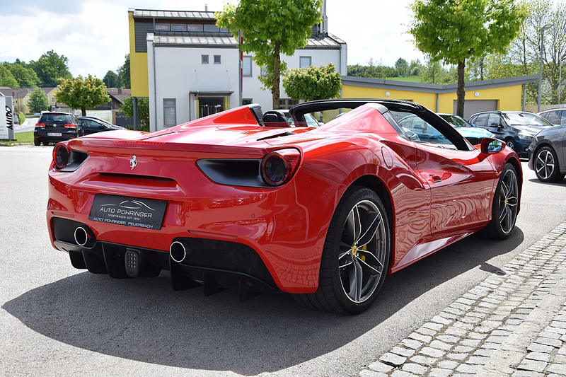 Ferrari 488 Spider *Lift*Kamera*2.Hand* — photo 3