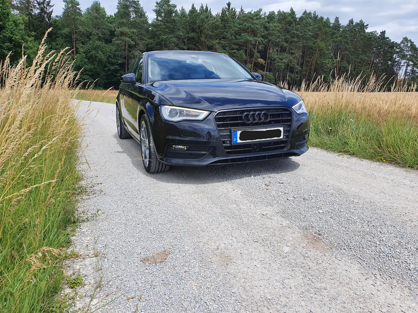 Audi A3 A3 2.0 TDI S tronic S line Sportpaket Schwarz - 1