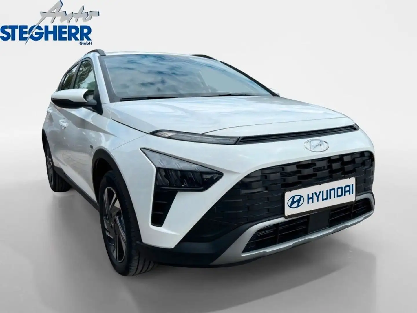 Hyundai BAYON Trend Mild-Hybrid 2WD Blanc - 1
