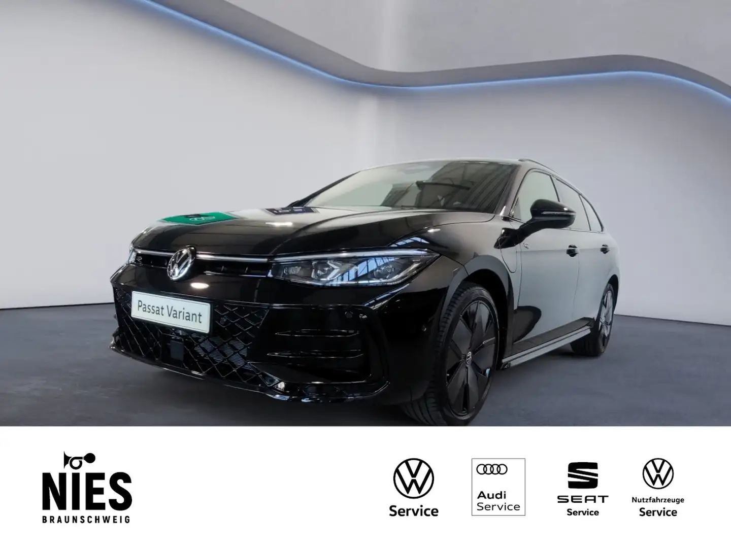 Volkswagen Passat R-Line 1,5 l eHybrid RearView Schwarz - 1