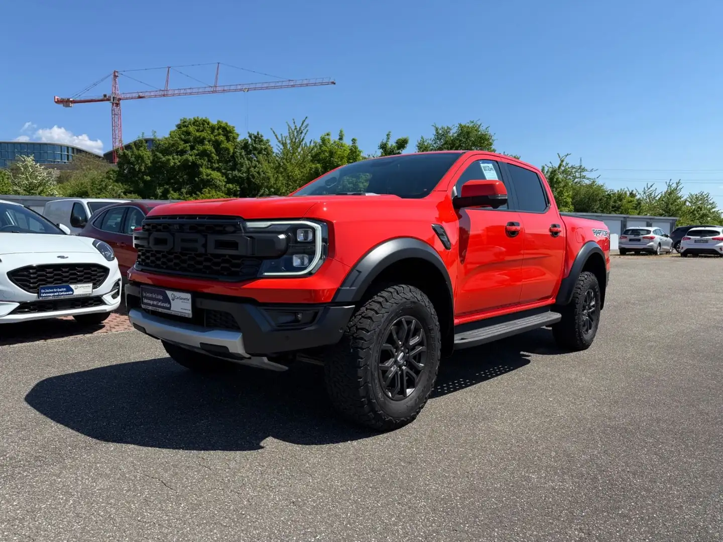 Ford Ranger Raptor e-4WD Doppelkabine*TOP AUSSTATTUNG Orange - 2