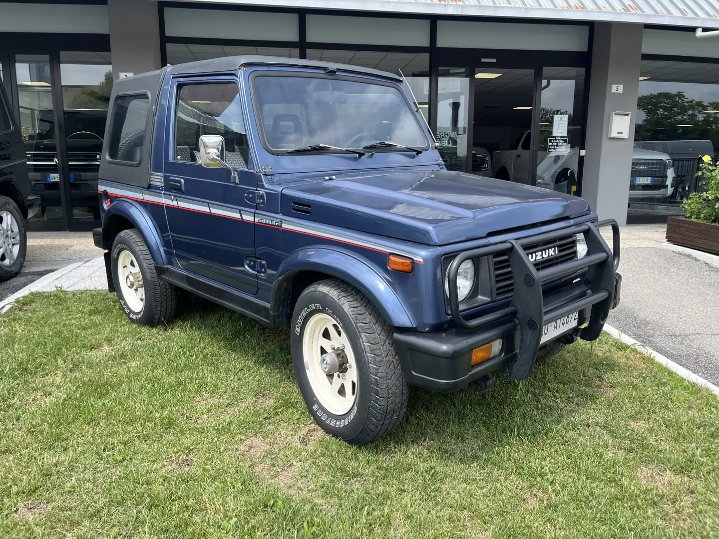 Suzuki Samurai Cabrio 1.3 JX De Luxe Albastru - 1