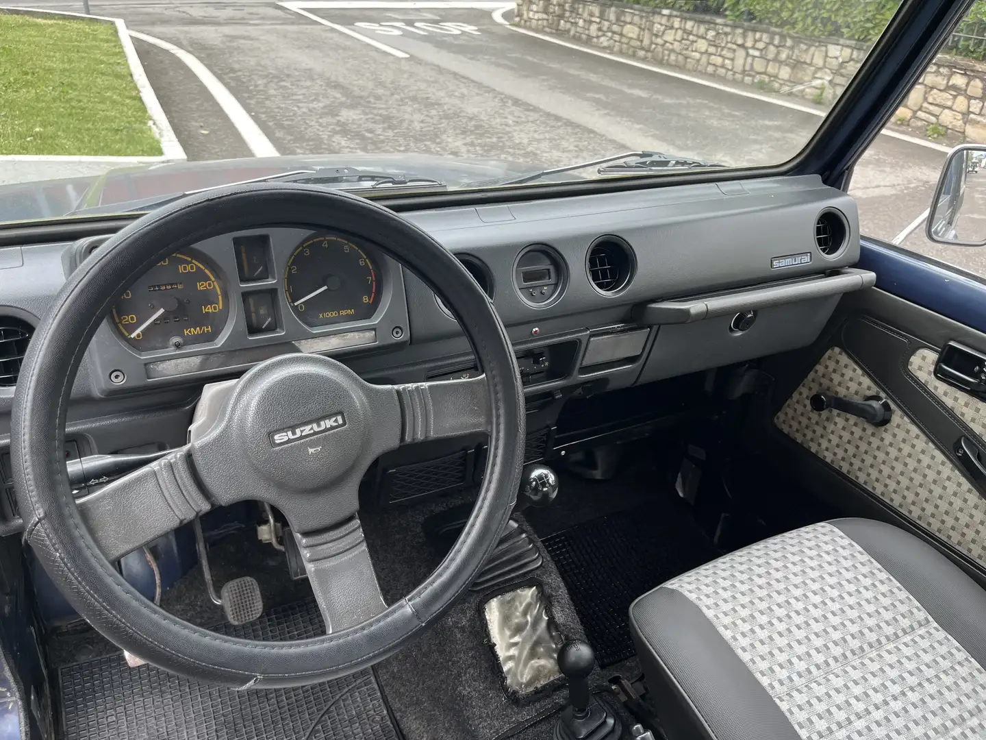 Suzuki Samurai Cabrio 1.3 JX De Luxe Albastru - 2