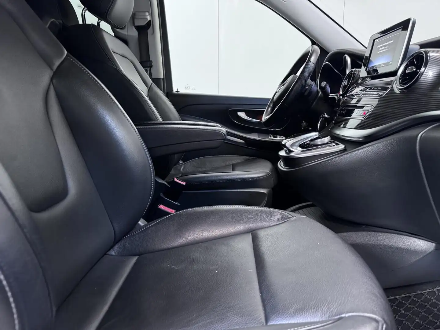 Mercedes-Benz V 250 CDI Autom.  Extra Long - 8pl. - GPS - Topstaat! Noir - 2