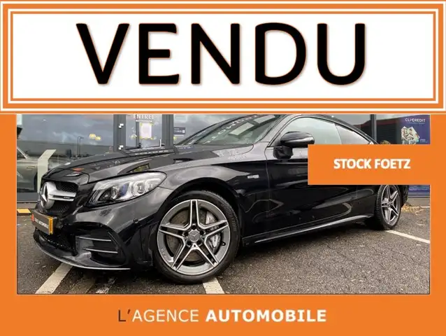 Mercedes-Benz C 43 AMG COUPE - JUSQUA 48 MOIS DE GARANTIE