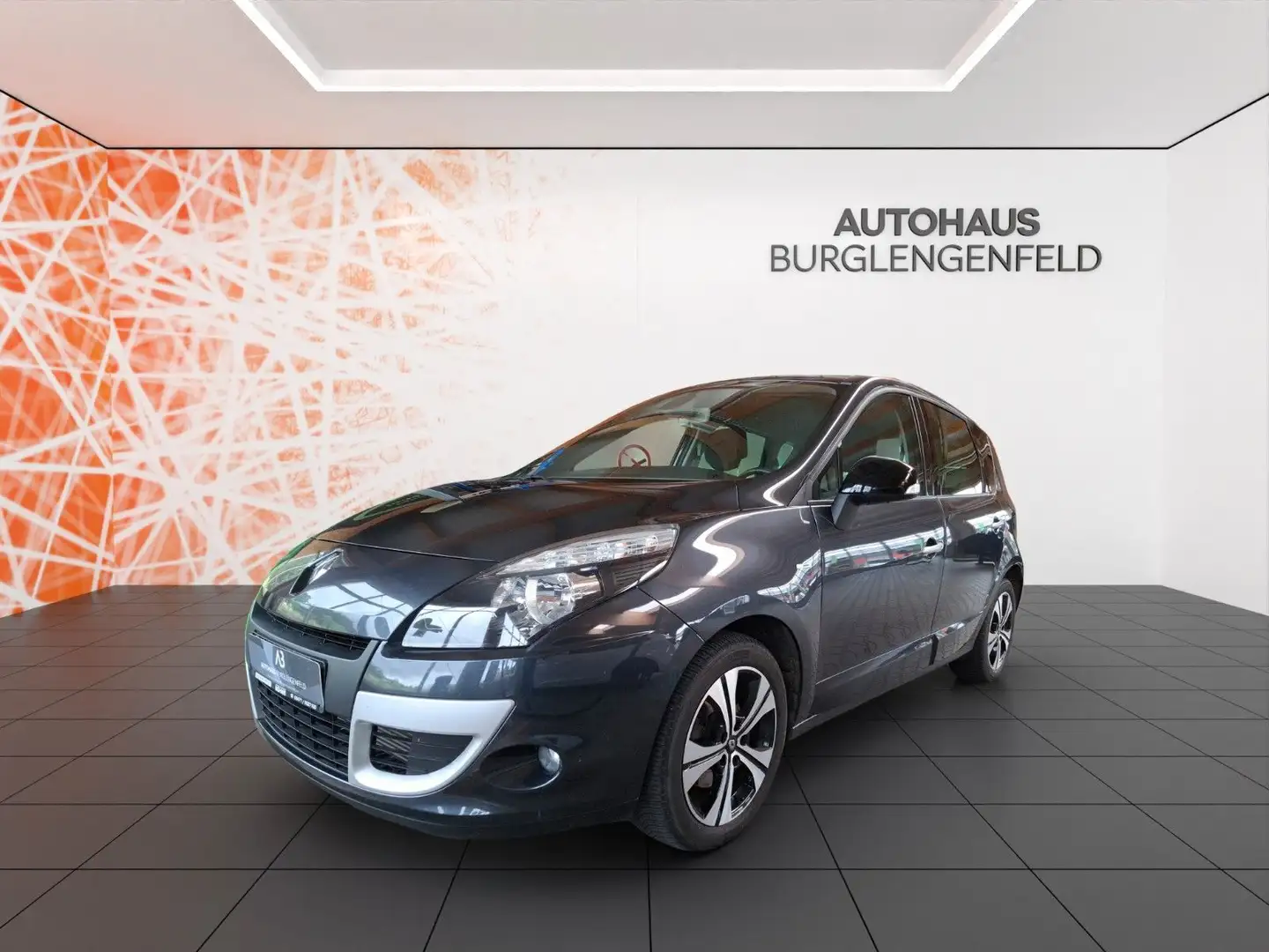 Renault Scenic III BOSE Edition * 2. Hand * Navi * SZH * Szürke - 1