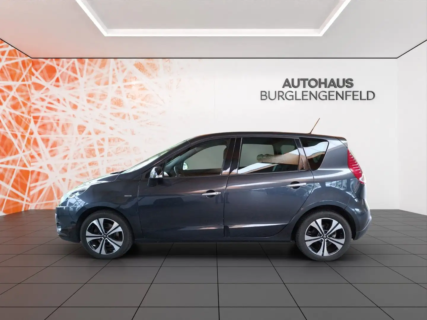 Renault Scenic III BOSE Edition * 2. Hand * Navi * SZH * Szürke - 2