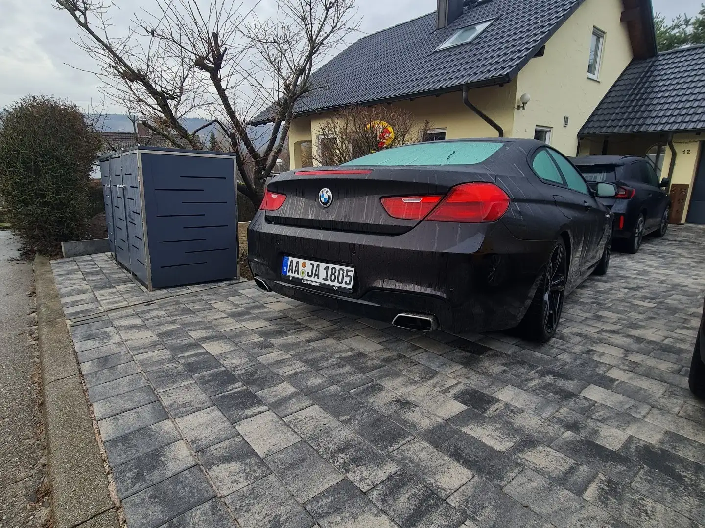 BMW 650 650i Coupe Bruin - 2