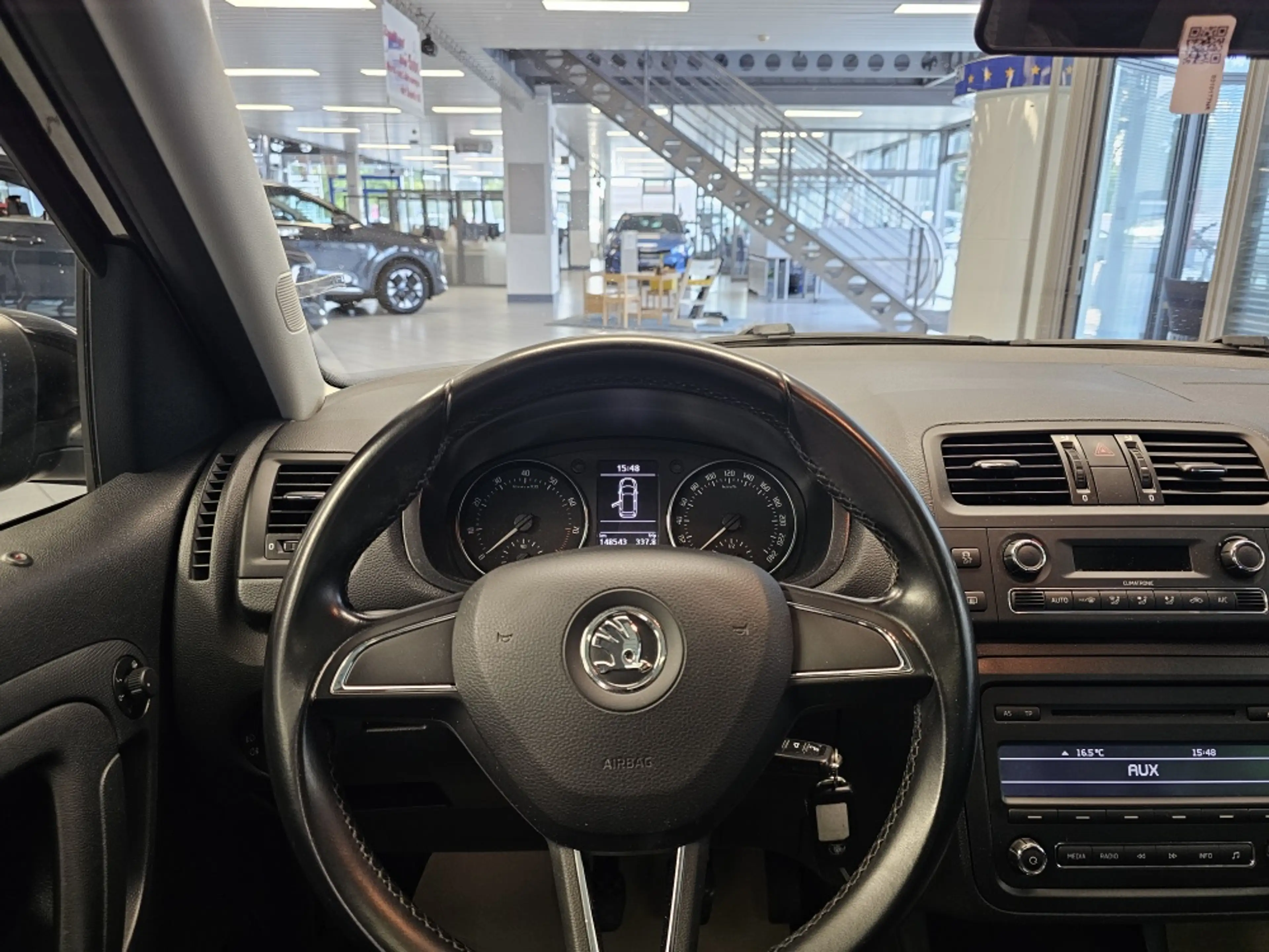 Skoda Roomster Style PDC,Klimaautomatik,Sitzheizung — photo 15