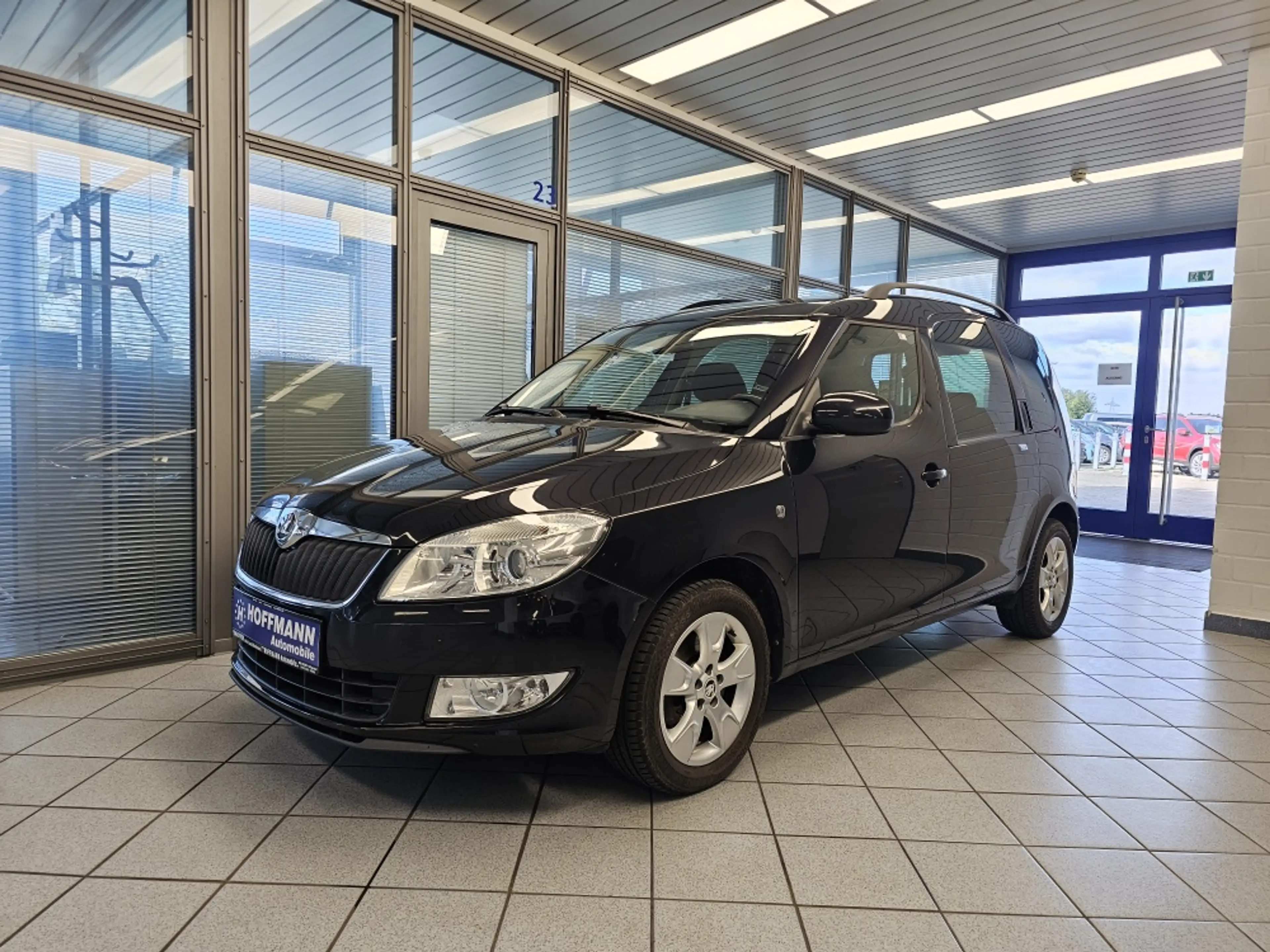 Skoda Roomster Style PDC,Klimaautomatik,Sitzheizung — photo 2