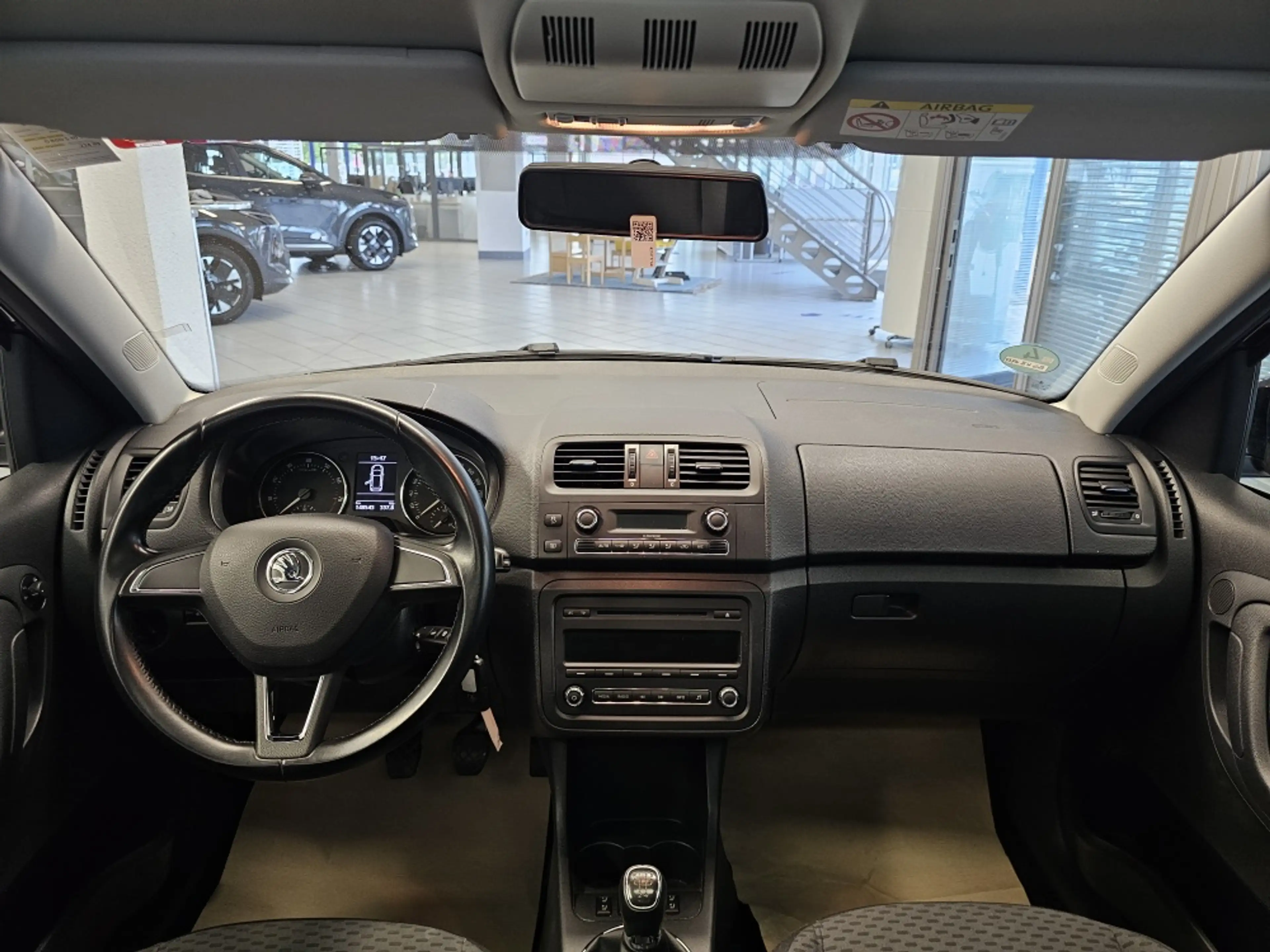Skoda Roomster Style PDC,Klimaautomatik,Sitzheizung — photo 10