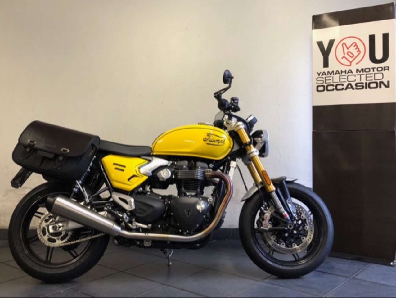 Triumph Speed Twin Naked