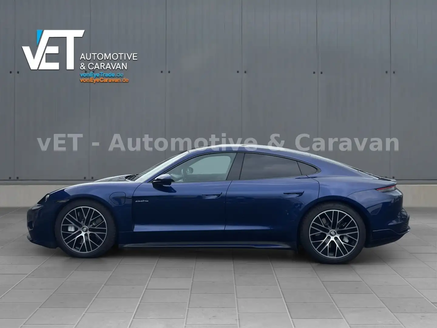 Porsche Taycan Turbo | 18-Wege | Sport-Design | PDLS+ Bleu - 2