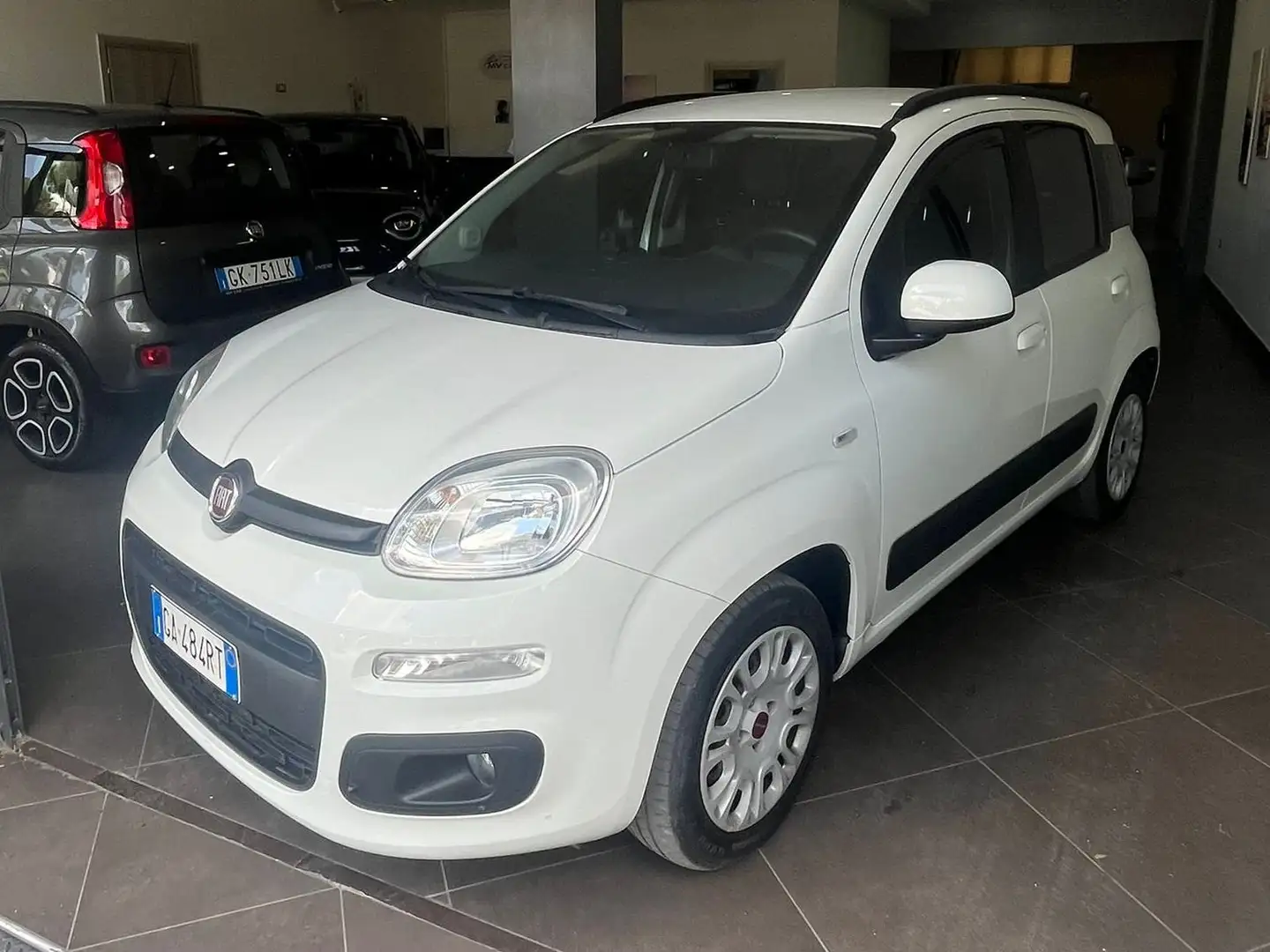Fiat Panda Panda III 2016 1.2 Lounge s Bianco - 2