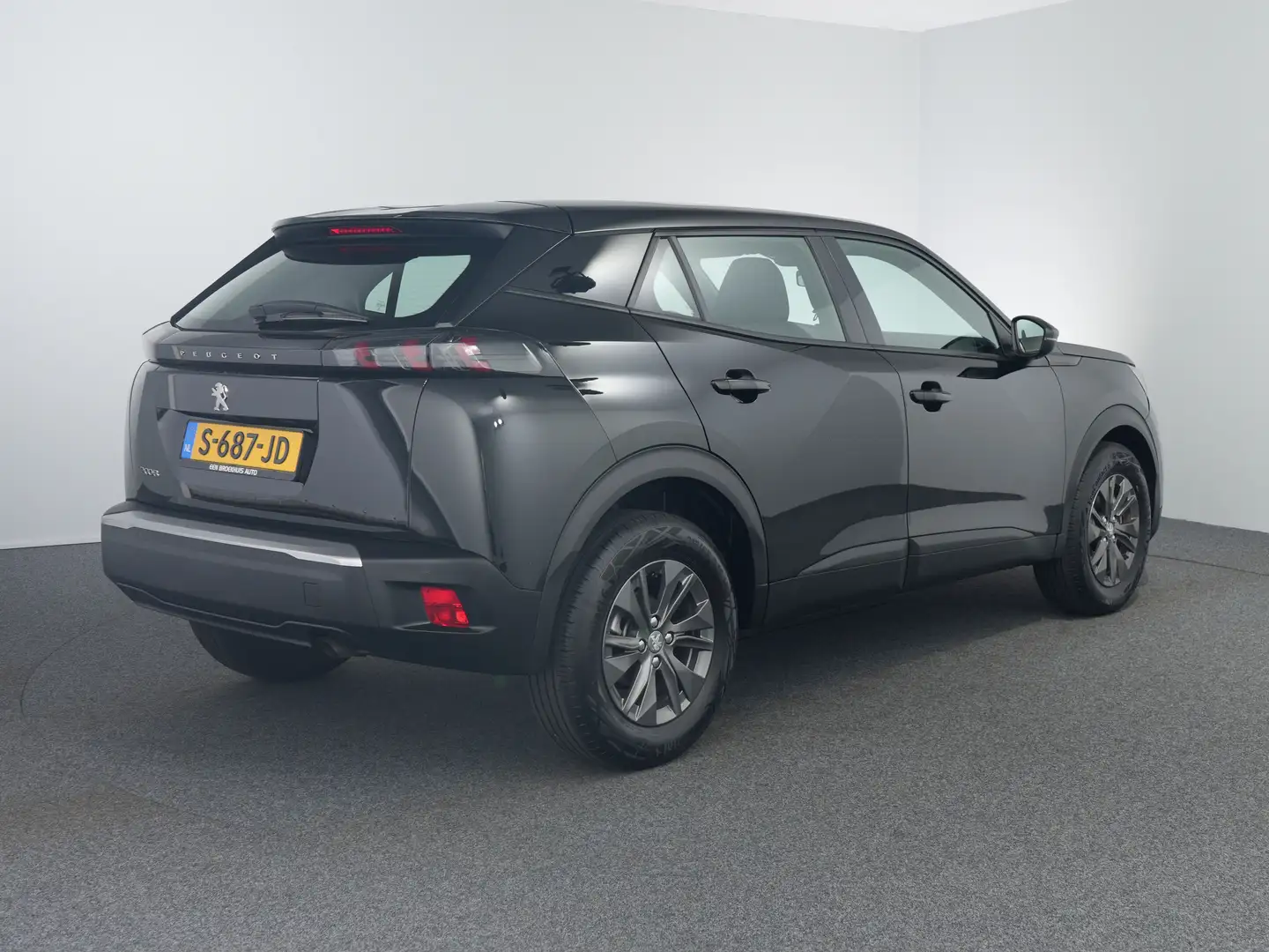 Peugeot 2008 1.2 PureTech Active Pack | Airco (automatisch) | A Nero - 2
