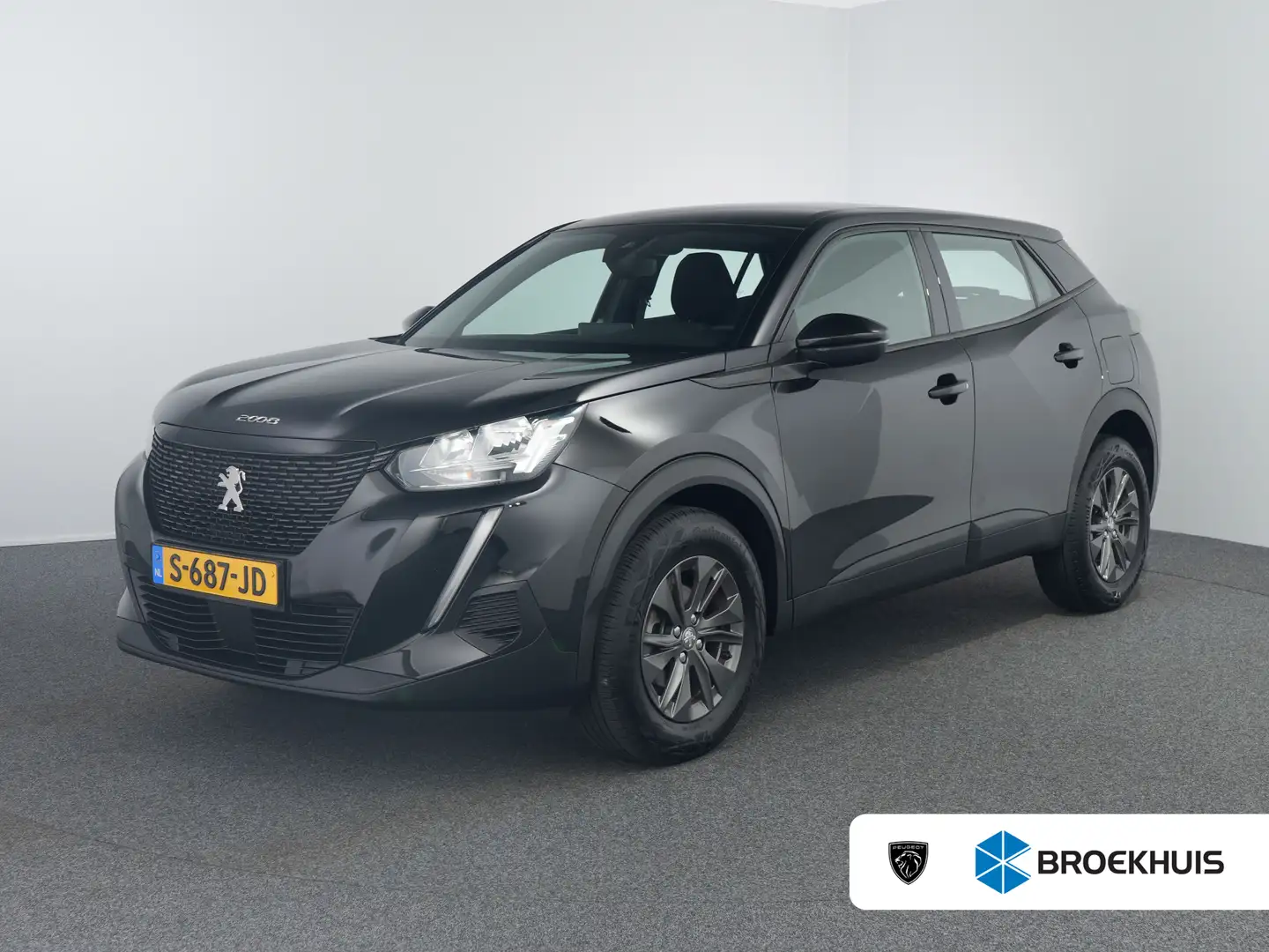 Peugeot 2008 1.2 PureTech Active Pack | Airco (automatisch) | A Nero - 1