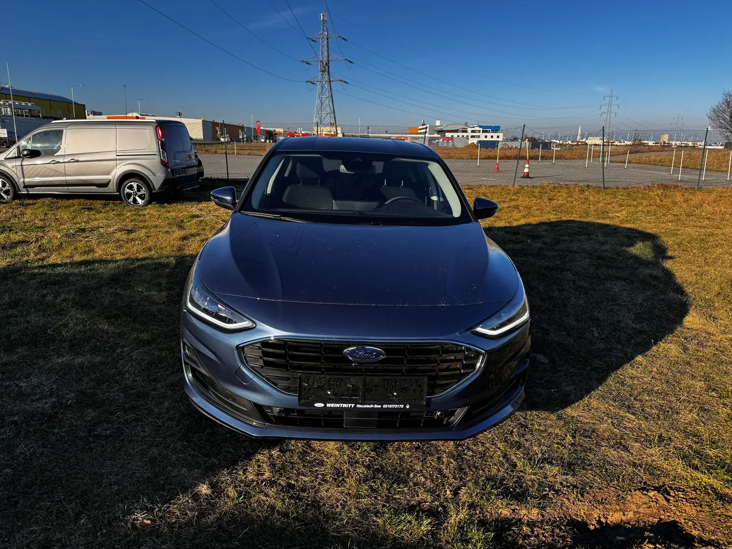 Ford Focus 1.0 Ecoboost mHEV Titanium X Lagerbonus Blau - 2