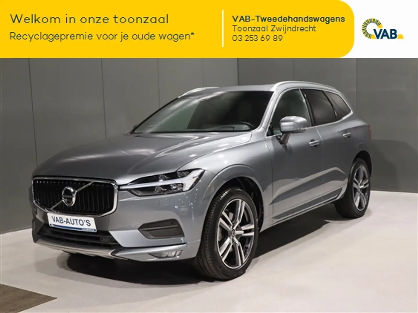 Volvo XC60 2.0 B4 MHEV MOMENTUM GEARTRONIC PRO Gris - 1