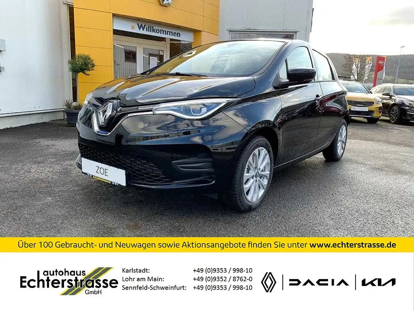 Renault ZOE E-TECH 100% ELEKTR. EV50 135hp +SHZ Negru - 1