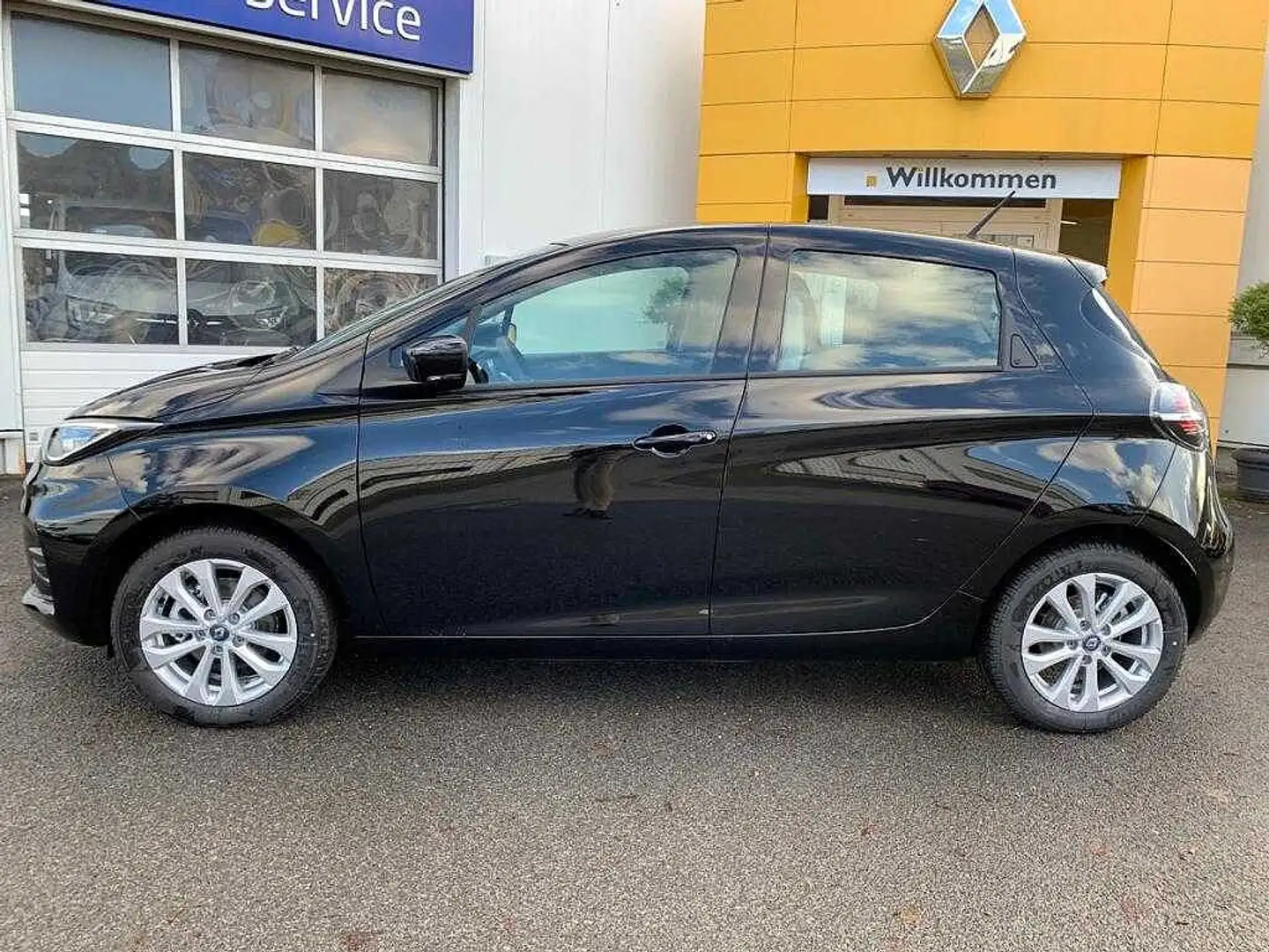 Renault ZOE E-TECH 100% ELEKTR. EV50 135hp +SHZ Negru - 2
