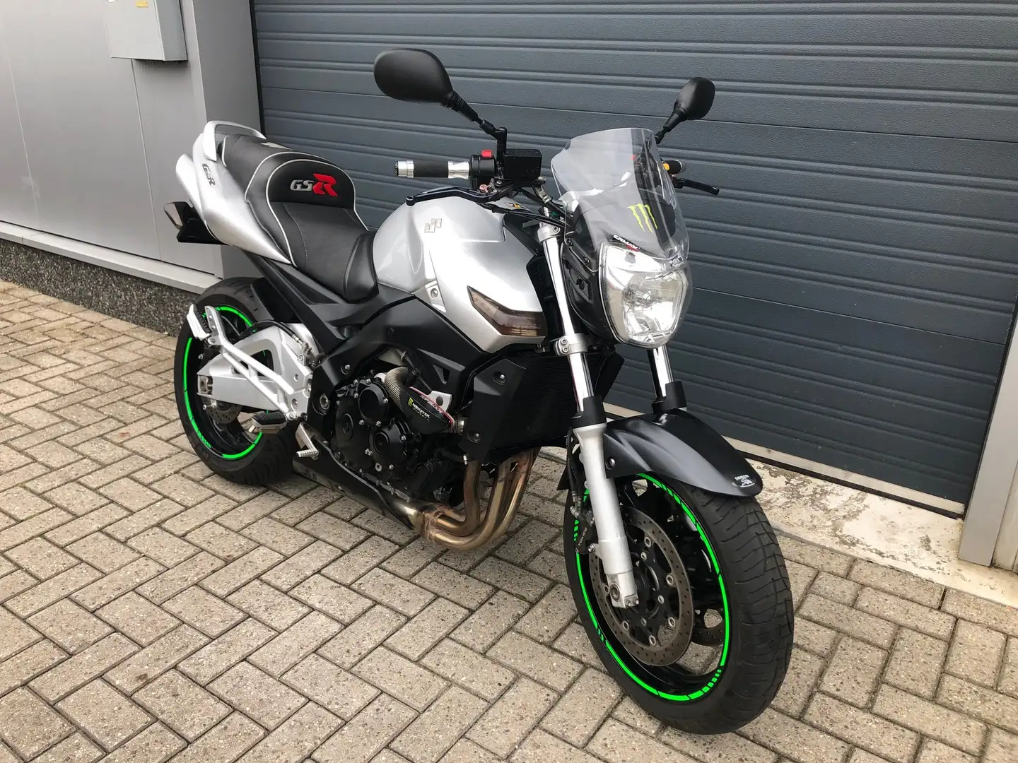 Suzuki GSR 600 GSR 600 Zilver - 2