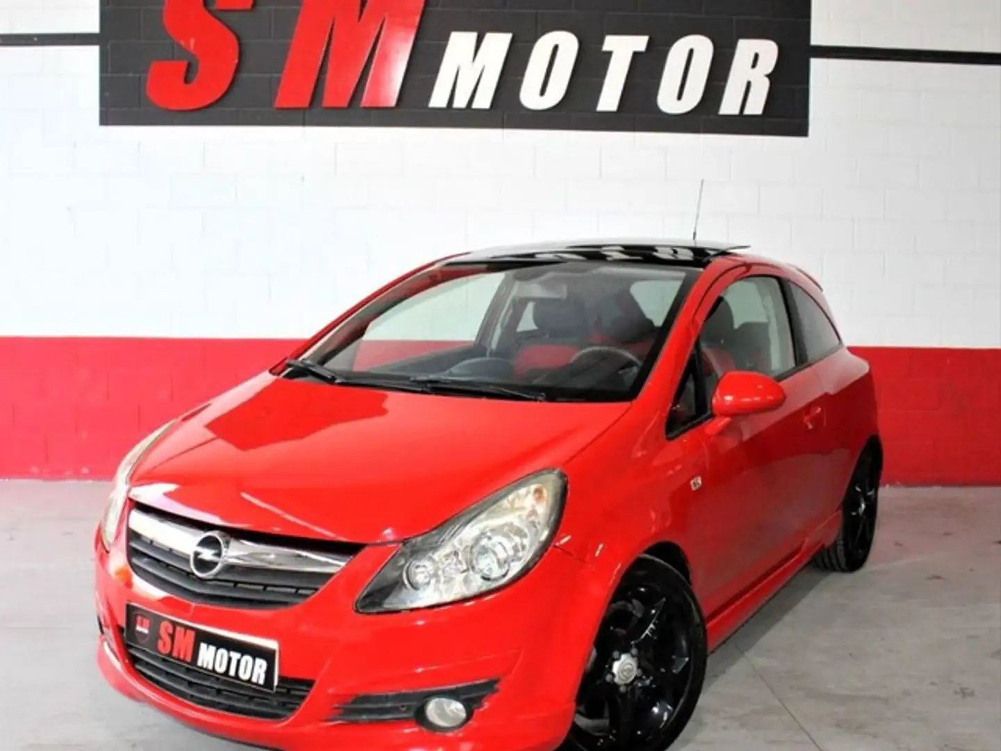 Opel Corsa 1.6 GSI Rojo - 1