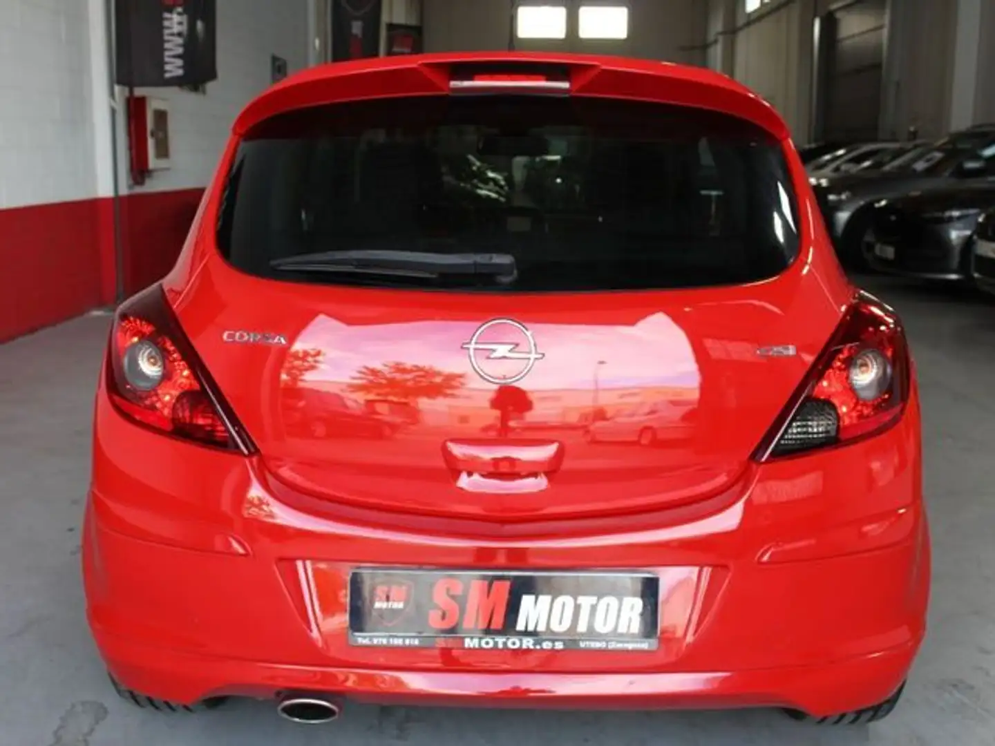 Opel Corsa 1.6 GSI Rojo - 2