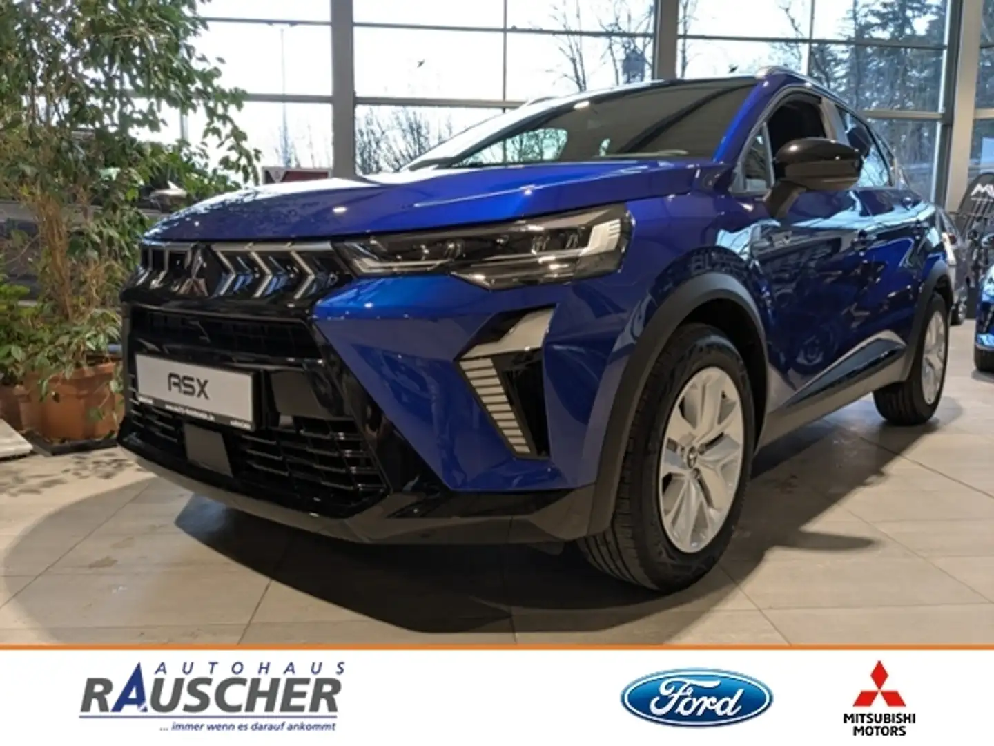 Mitsubishi ASX 1.6 l 105 kW HEV Plus Blau - 1