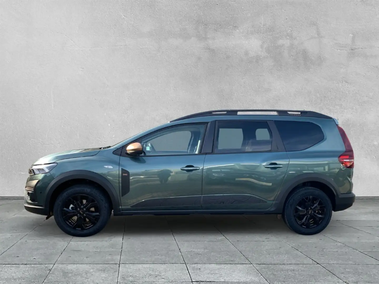 Dacia Jogger Extreme+ HYBRID 140 KAMERA+TEMPOMAT+SHZ Verde - 2