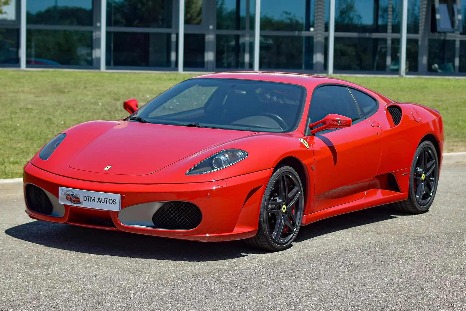 Ferrari F430 F430 V8 F1 Rouge - 1