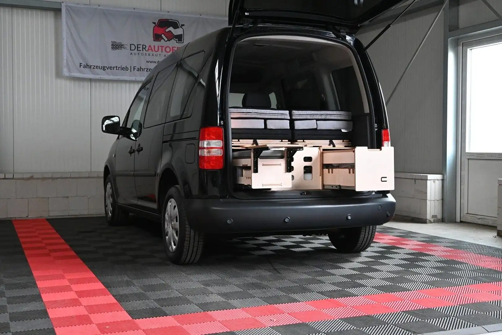Volkswagen Caddy Kombi Roncalli *Minicamper* Zwart - 2
