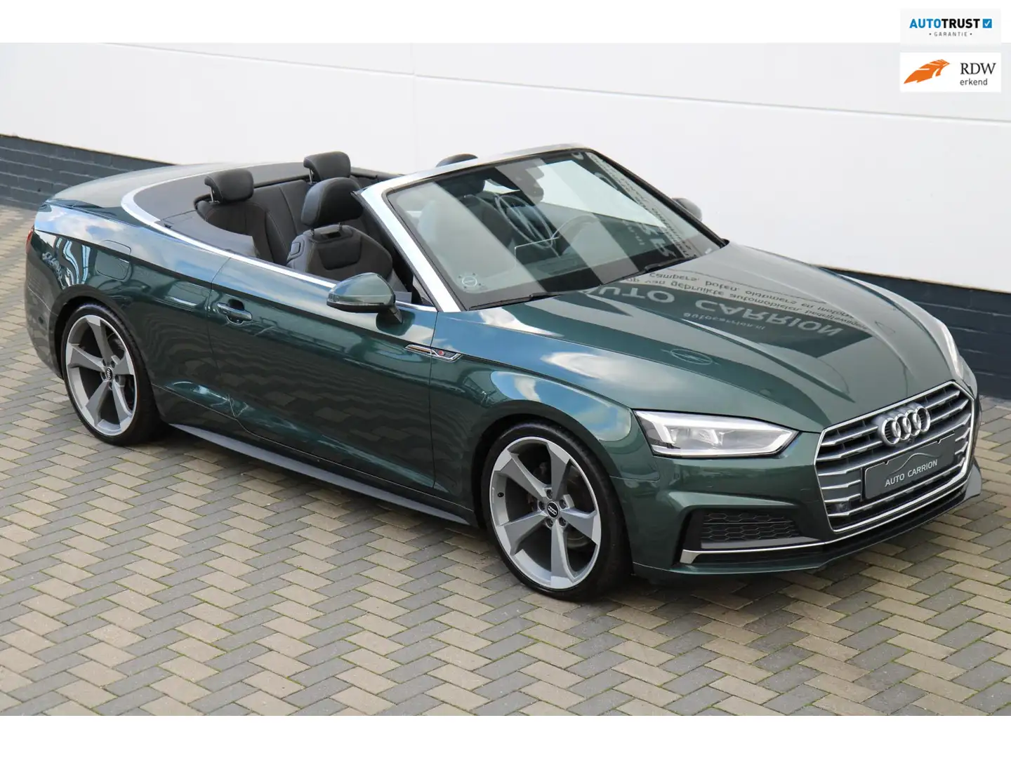 Audi A5 Cabriolet 40 TFSI S-Line S-Tronic Virtual Carplay Vert - 1