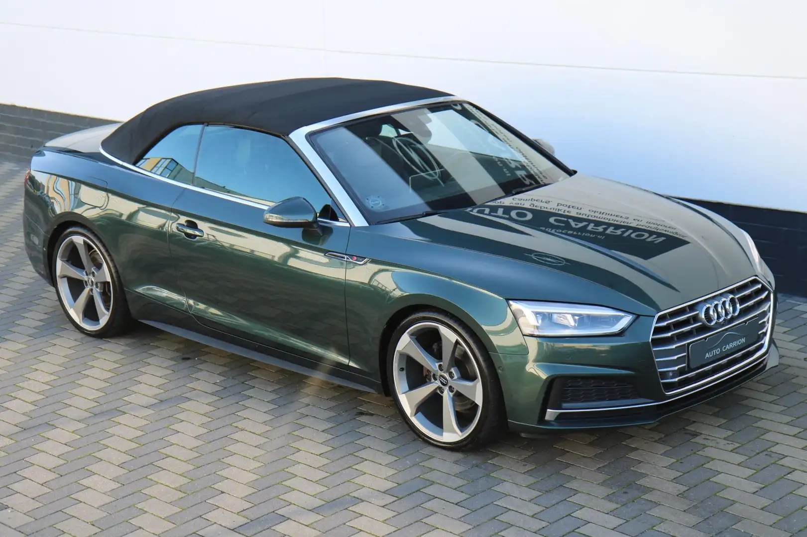 Audi A5 Cabriolet 40 TFSI S-Line S-Tronic Virtual Carplay Vert - 2