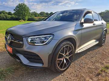 GLC-Coupe 220 d 4Matic 9G-TRONIC AMG Line