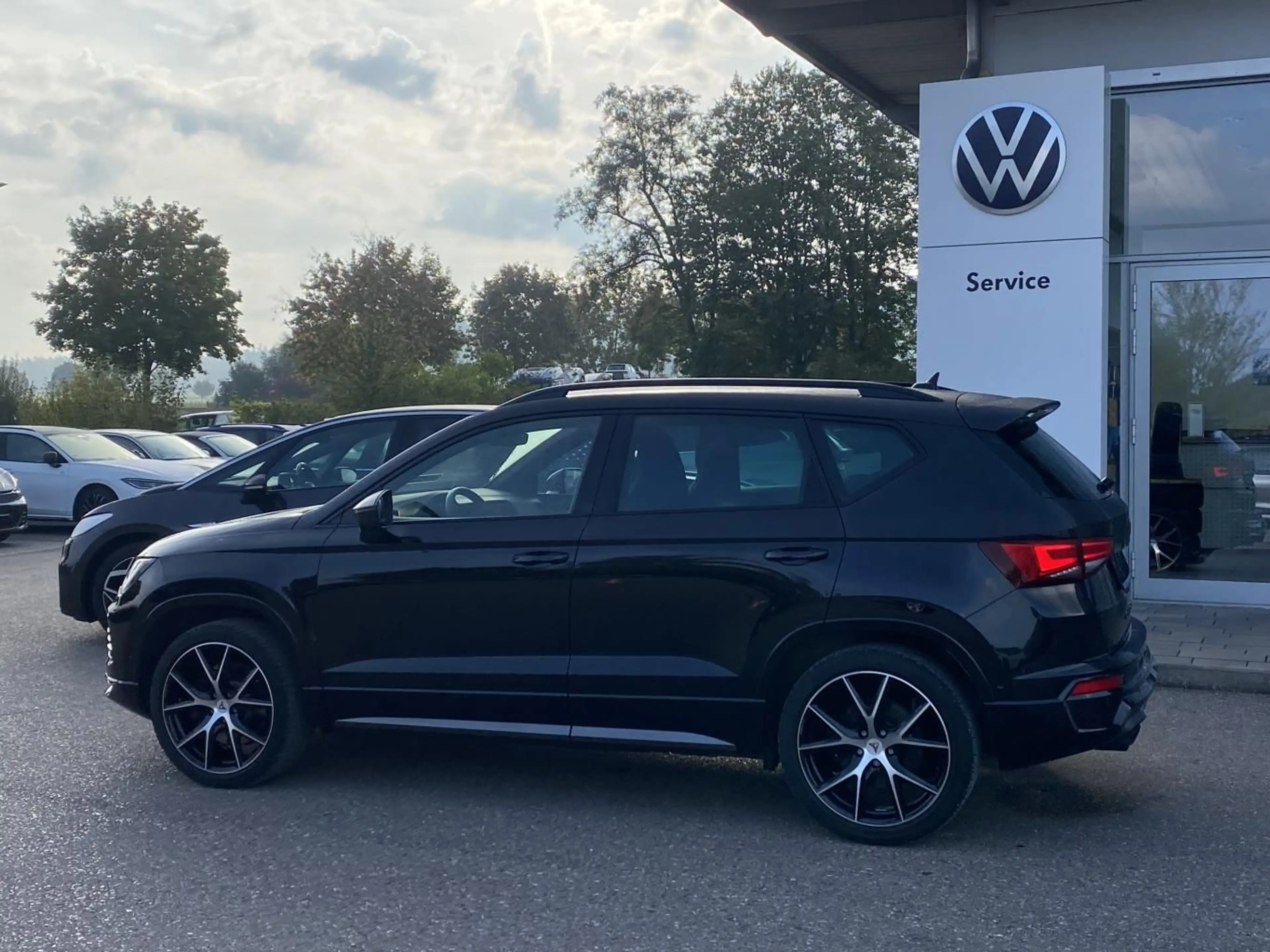 CUPRA Ateca 2.0 TSI DSG VZ 4-DRIVE SUPER-SPORTLENKRAD+ — photo 3