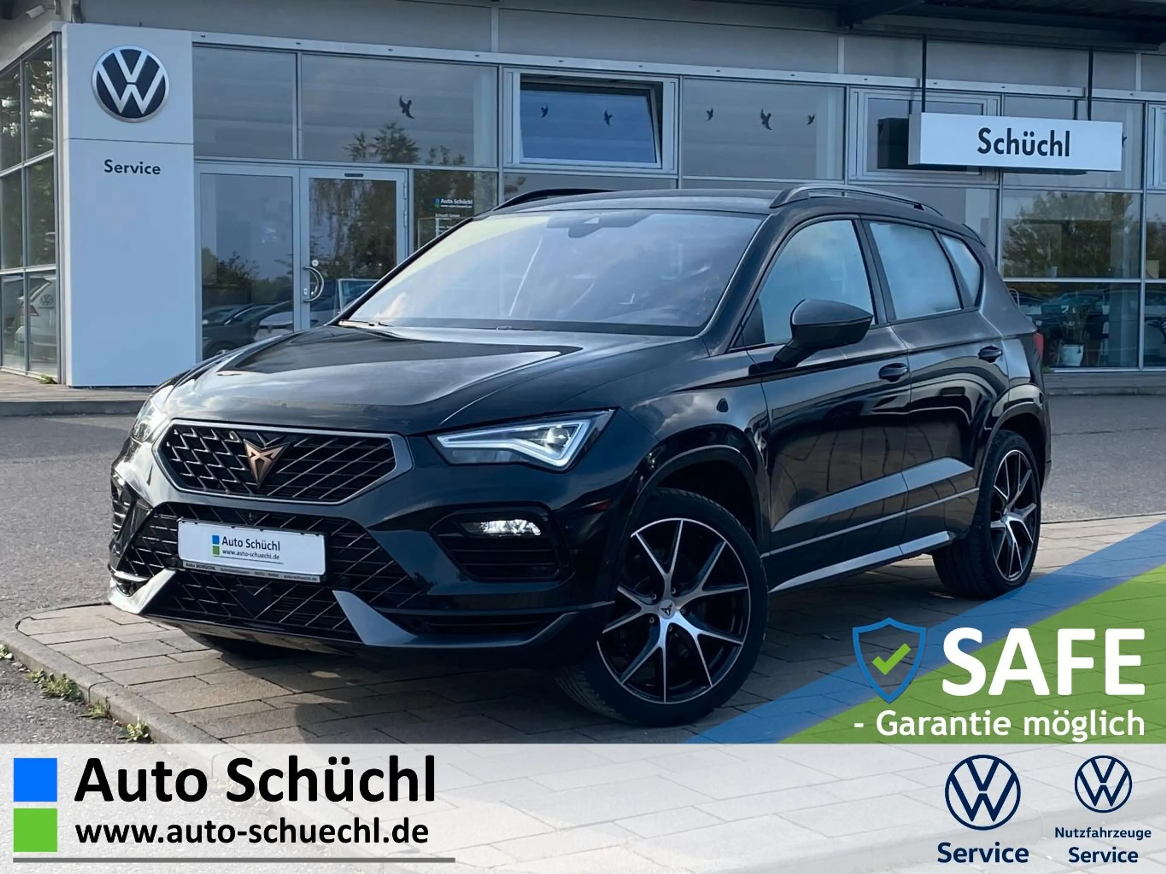 CUPRA Ateca 2.0 TSI DSG VZ 4-DRIVE SUPER-SPORTLENKRAD+
