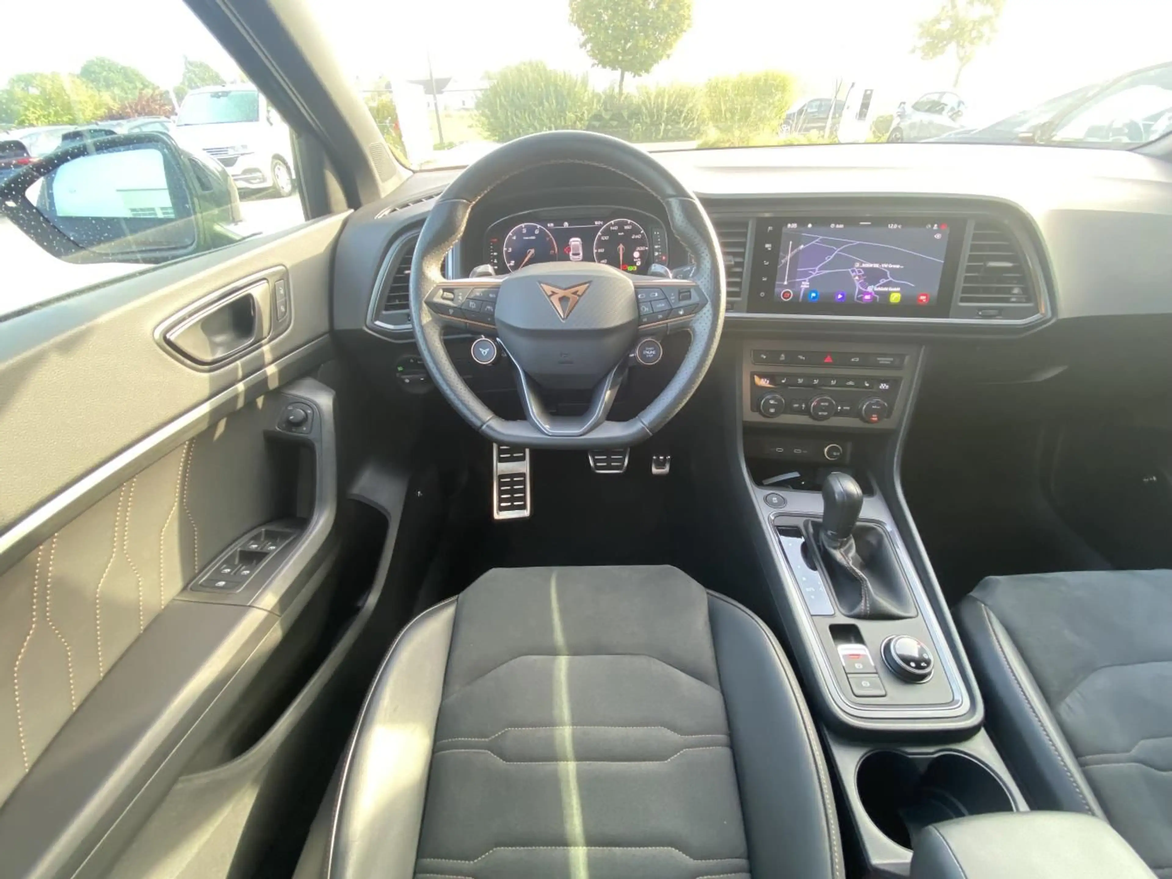 CUPRA Ateca 2.0 TSI DSG VZ 4-DRIVE SUPER-SPORTLENKRAD+ — photo 13