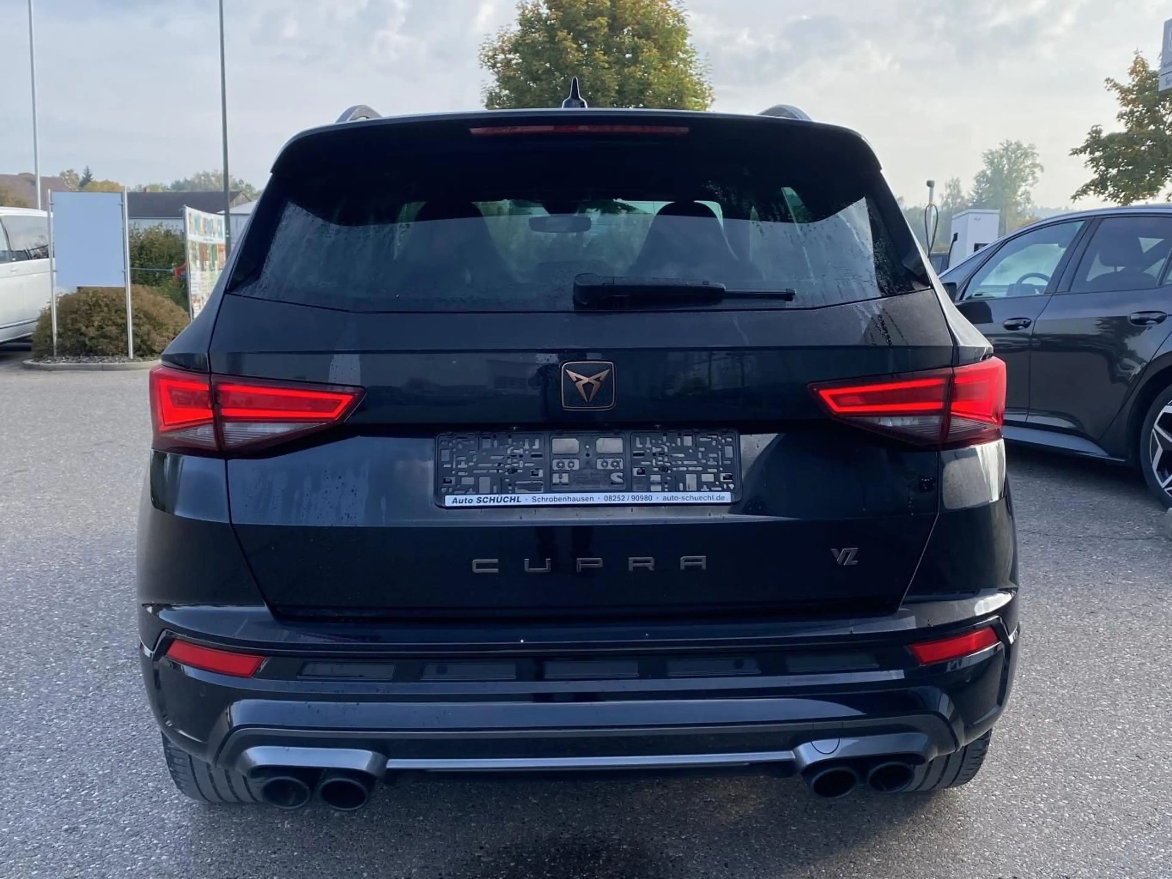 CUPRA Ateca 2.0 TSI DSG VZ 4-DRIVE SUPER-SPORTLENKRAD+ — photo 5
