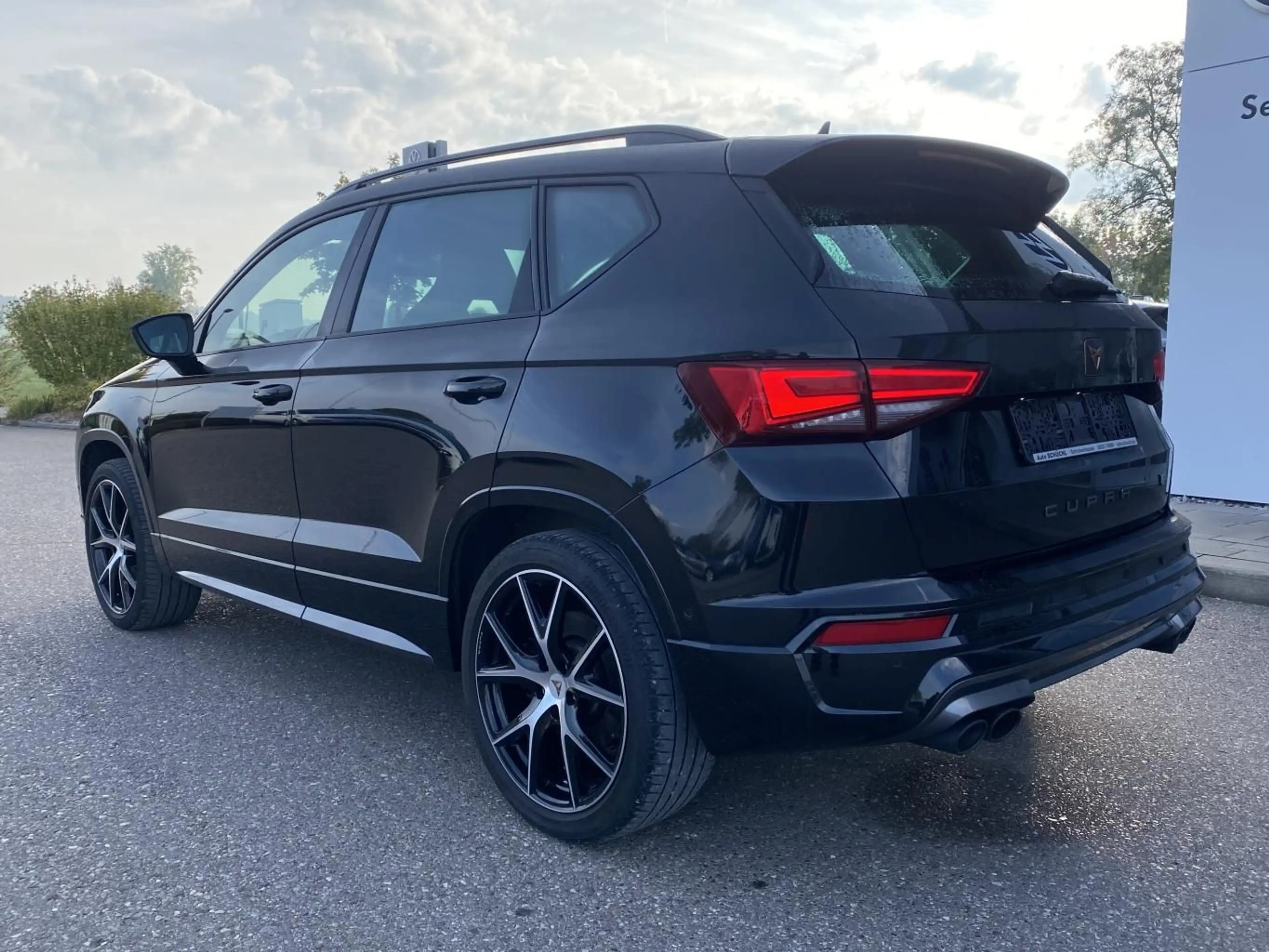 CUPRA Ateca 2.0 TSI DSG VZ 4-DRIVE SUPER-SPORTLENKRAD+ — photo 4