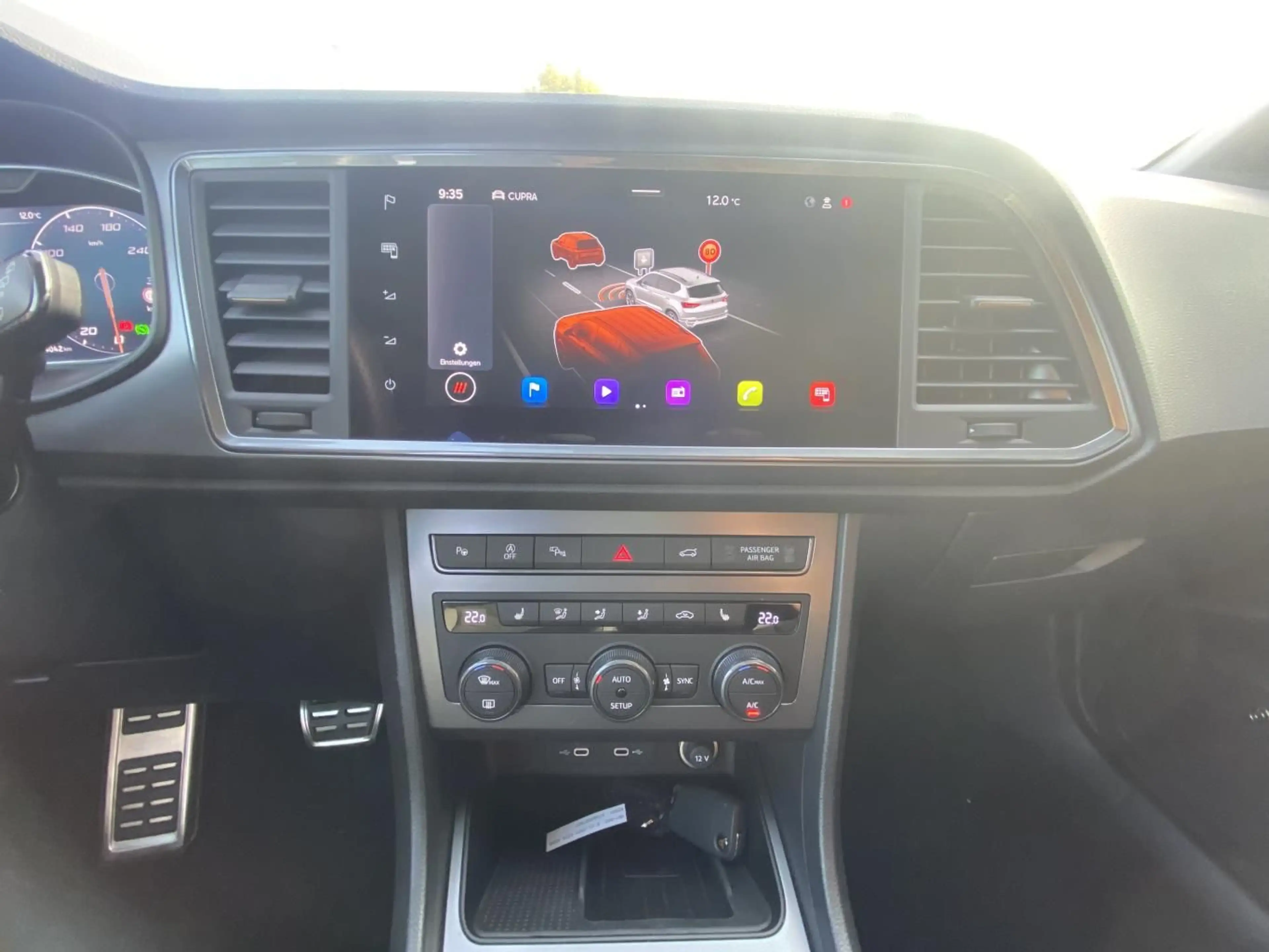 CUPRA Ateca 2.0 TSI DSG VZ 4-DRIVE SUPER-SPORTLENKRAD+ — photo 15