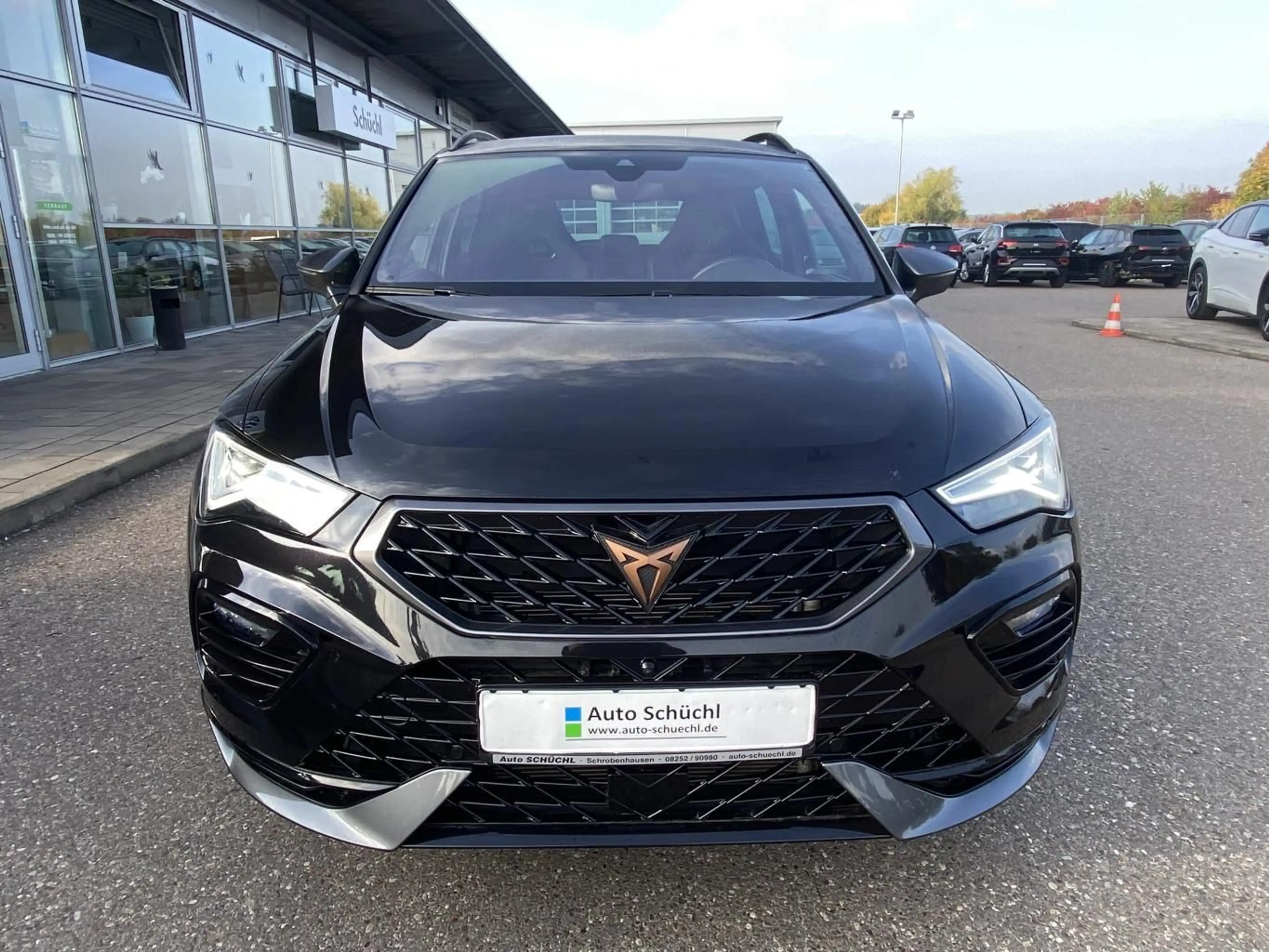 CUPRA Ateca 2.0 TSI DSG VZ 4-DRIVE SUPER-SPORTLENKRAD+ — photo 8