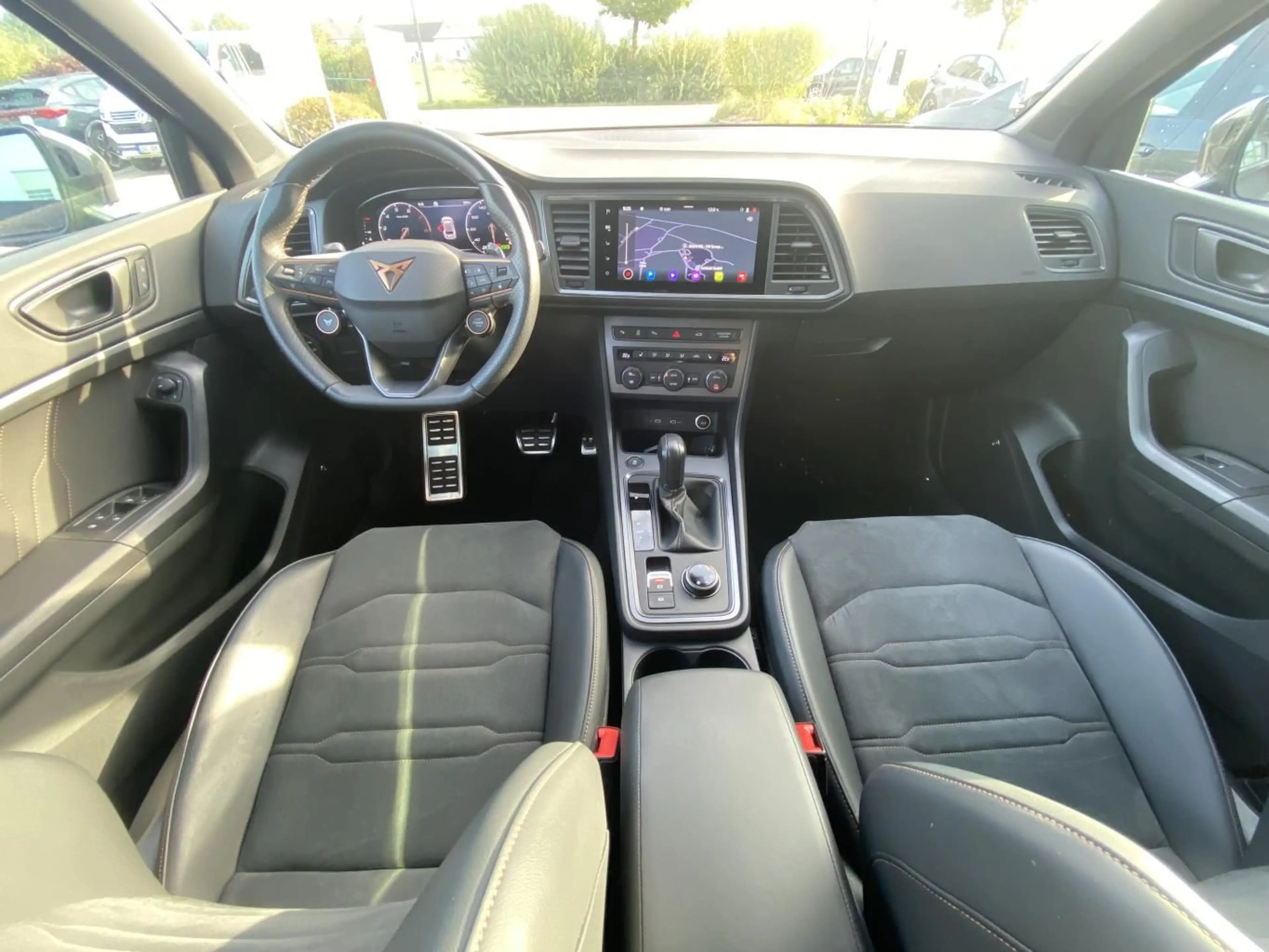 CUPRA Ateca 2.0 TSI DSG VZ 4-DRIVE SUPER-SPORTLENKRAD+ — photo 14