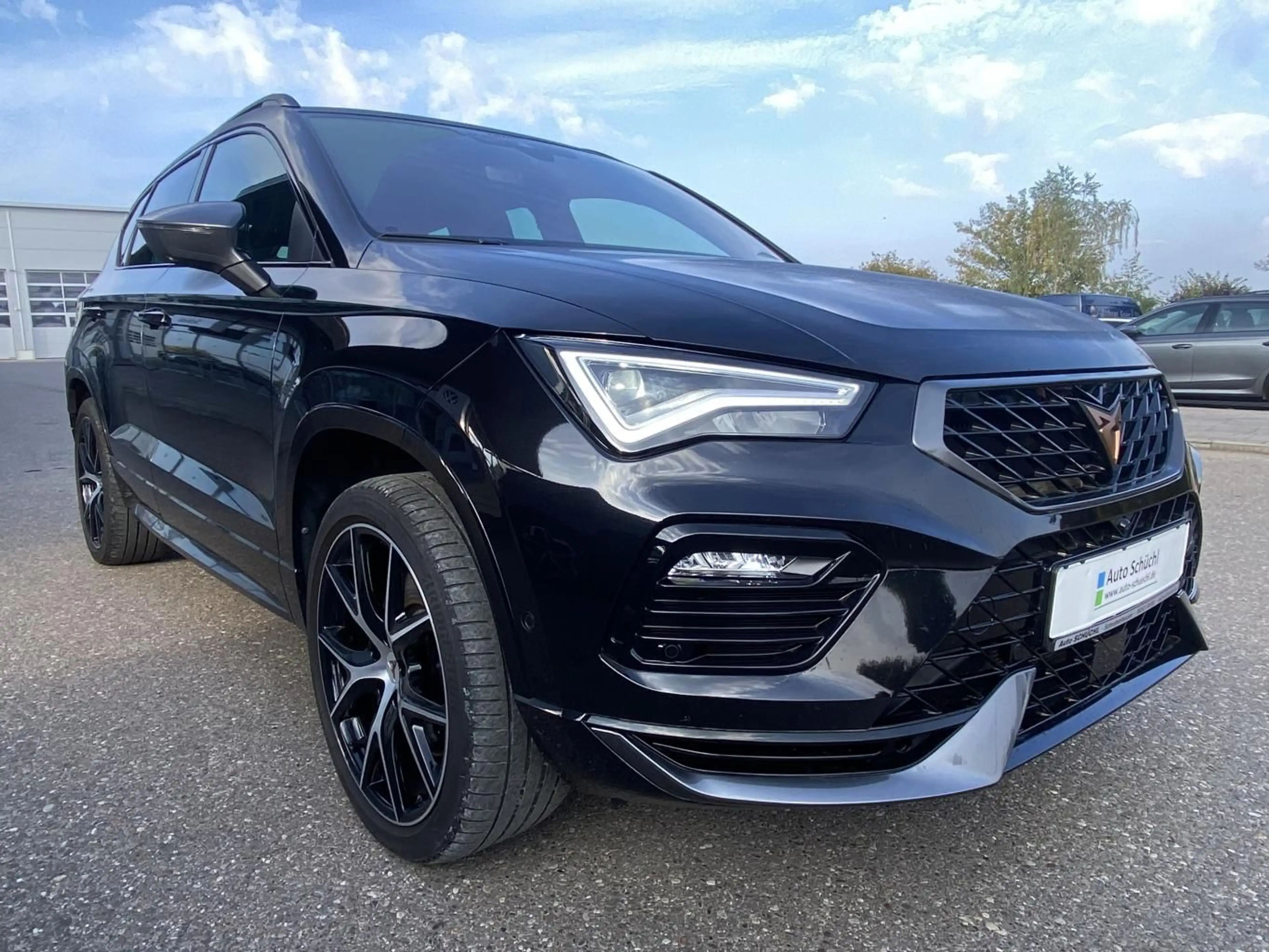 CUPRA Ateca 2.0 TSI DSG VZ 4-DRIVE SUPER-SPORTLENKRAD+ — photo 7