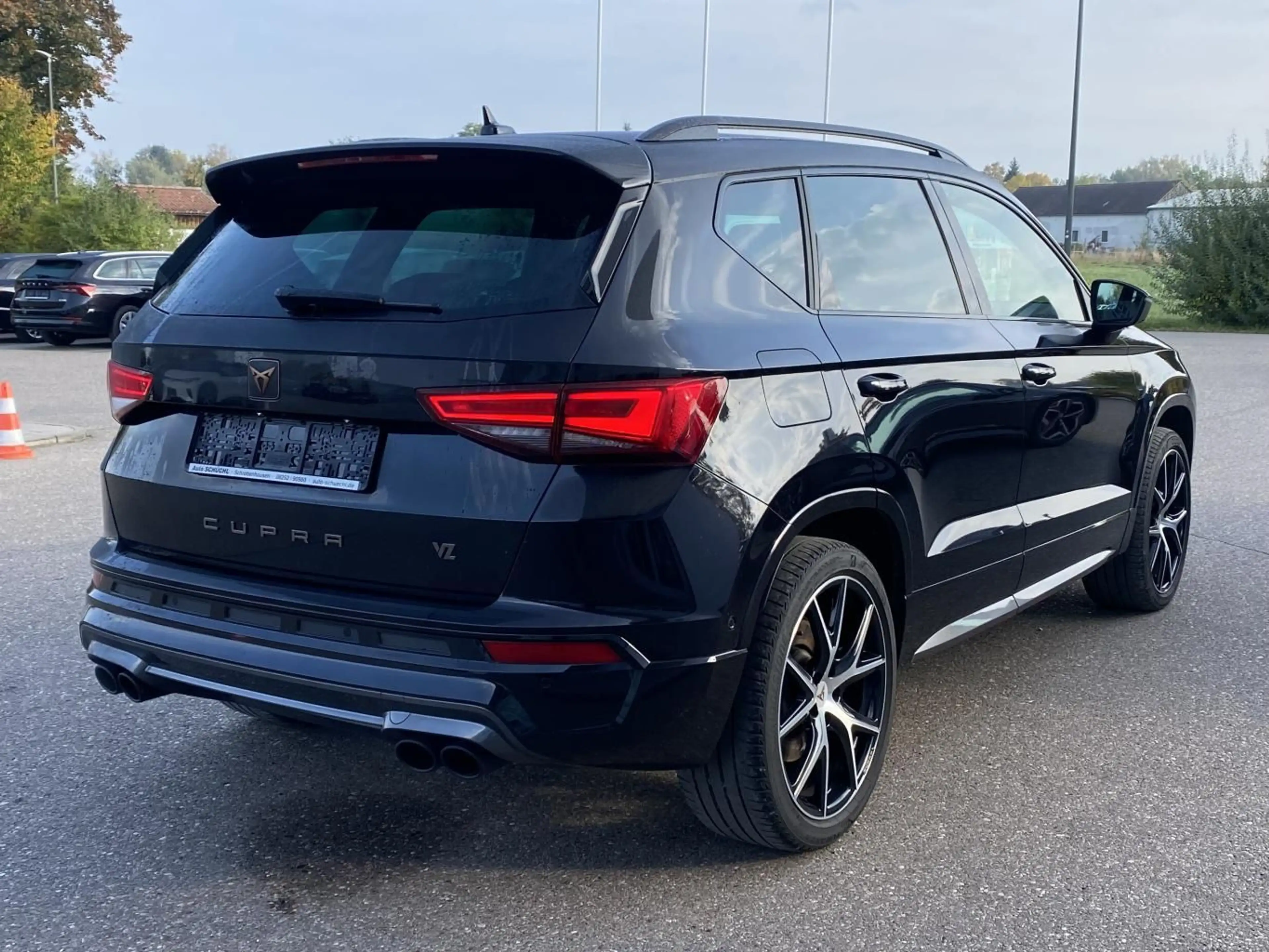 CUPRA Ateca 2.0 TSI DSG VZ 4-DRIVE SUPER-SPORTLENKRAD+ — photo 6
