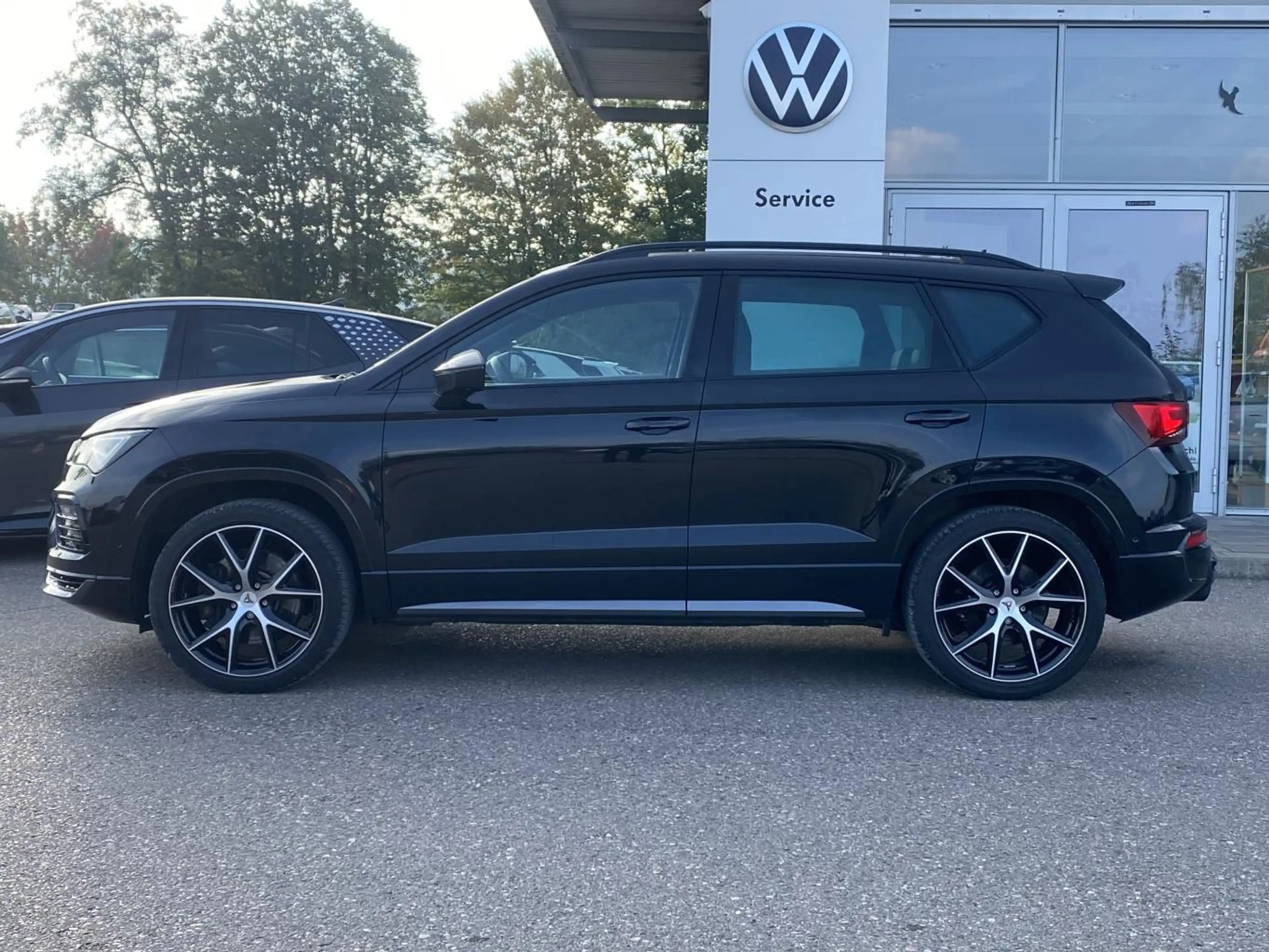 CUPRA Ateca 2.0 TSI DSG VZ 4-DRIVE SUPER-SPORTLENKRAD+ — photo 2